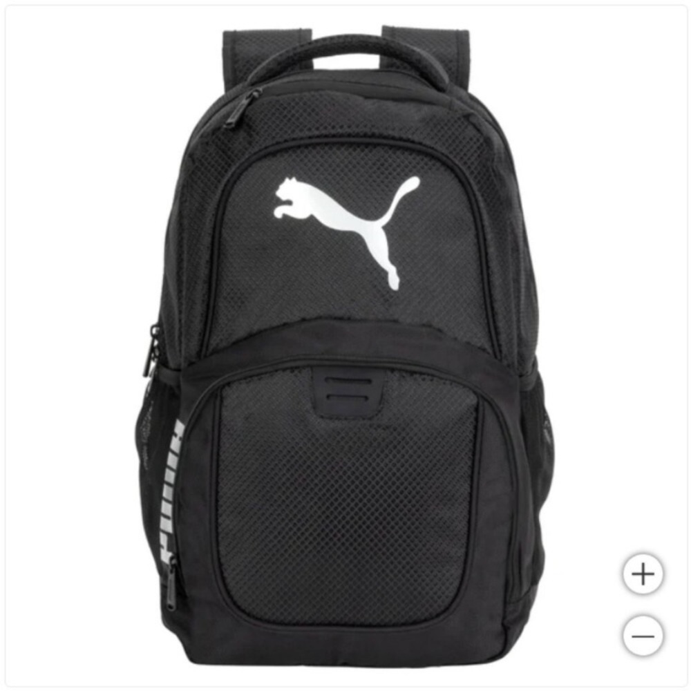 NEW!! Puma Black Challenger Backpack